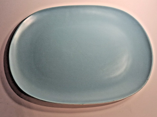 Poole pottery oval meat - oval,