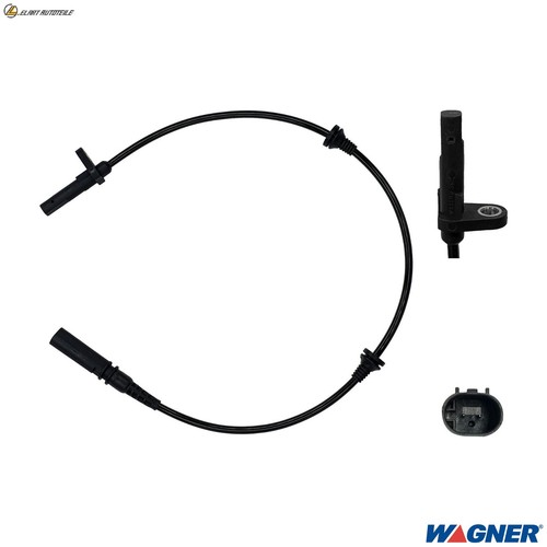 Wheel speed sensor abs00369 - sensor,