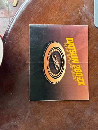 Datsun 280 sales brochure - 280-zx,