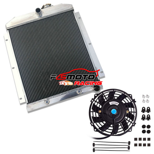 Aluminum radiator fan for - radiator+fan,