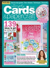 Simply Cards And Paper Craft Magazine Issue 254  Brand New Sealed  Free Gifts