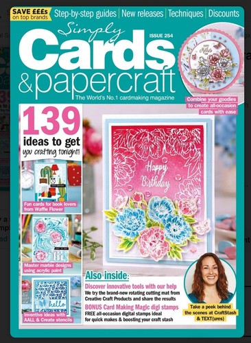 Simply cards and - and, paper