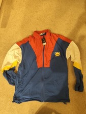 Lidl Shell Jacket Red/Blue