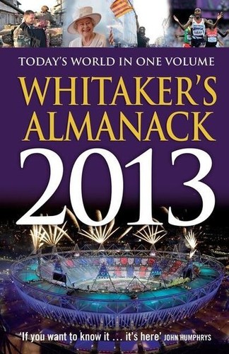 Whitaker almanack 2013 - :, whitaker's