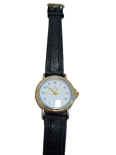 Mondaine swiss watch with - 'm',