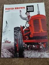 David Brown 30d Sales Brochure