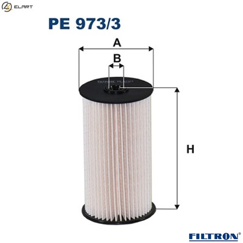 Fuel filter 973 - pe, 973/3