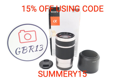 Sony 210mm telephoto - telephoto, lens