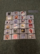 Bundle Of 23 N64 Games Pal