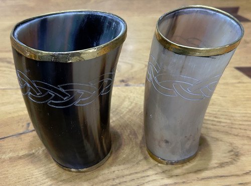 Vintage viking horn - vintage, ale