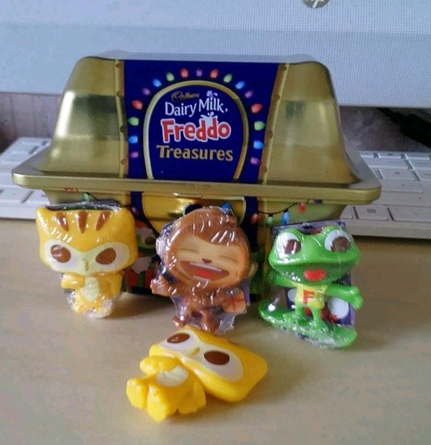 Freddo cadburys gold treasures - gold,