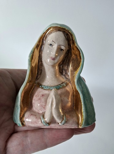 Beautiful ceramic bust - beautiful, of