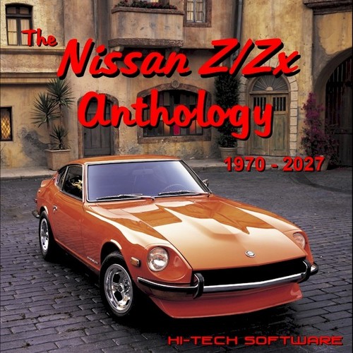 Nissan anthology - nissan,