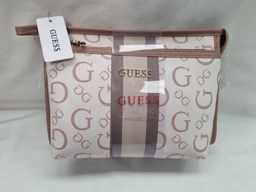 Guess makeup bag set - guess,
