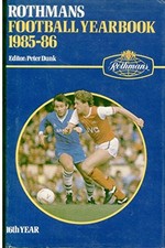 Rothman's Football Year Book 1985 - 86