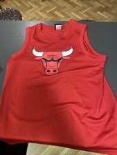 Red chicago bulls vest - red,