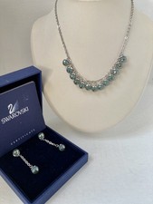 Swarovski Crystal Necklace And