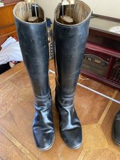 Riding Boots Size 5 Black