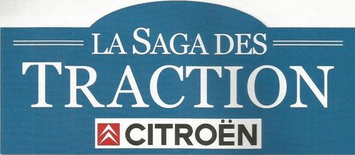 Citroen traction saga atlas - citroen,