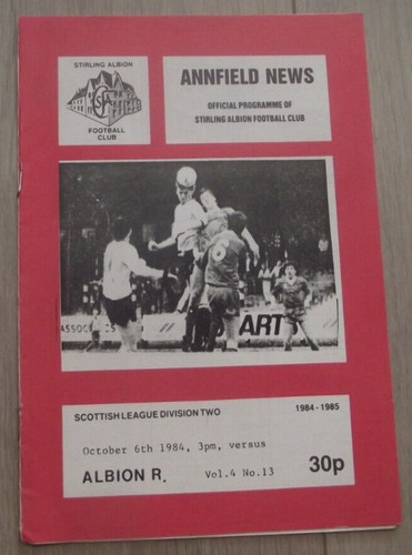 1984 stirling albion - 1984-85,