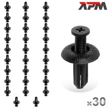 30x Mounting Clips Expanding