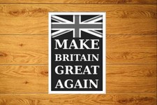 Make Britain Great Again Label