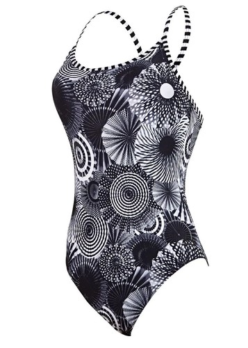 Zoggs tassles triback swimsuit - zoggs,