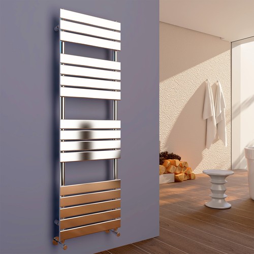 Bathroom towel rail radiator - bathroom,