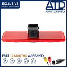 Reverse Camera For VW Caddy Mk3 Volkswagen Brake Light 700K Rear Fit NTSC BLVW2