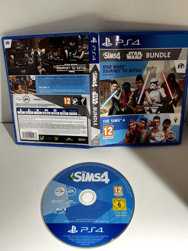 The sims pegi - 4, (ps4)