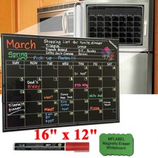 16" x 12" Dry Erase Magnetic