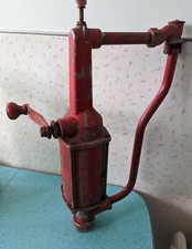 Vintage Iron Hand Crank OIL