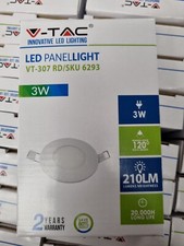 50 x LED panel light 3W