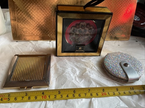 Vintage ladies compact - 3,
