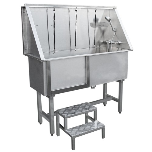 Pet grooming bath - pet, dog