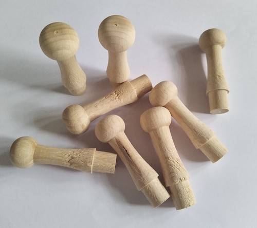 10x defect beech wooden - 10x,