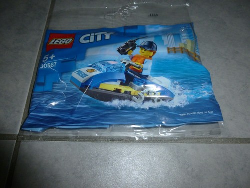Lego city police - police, boat