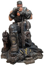 Gears Of War - Marcus Fenix Figure - Gears Of War 3 Collector's Edition - 30 Cm