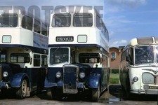 35mm Slide McLennan Daimler CVG6 N Coachbuilders DRS363 1975 Original