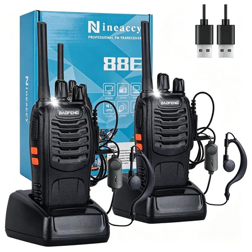 Rechargeable walkie talkies - rechargeable, 2