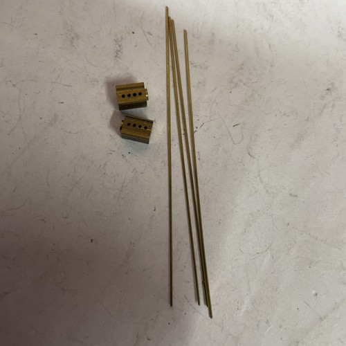 4mm milled brass - 4mm,