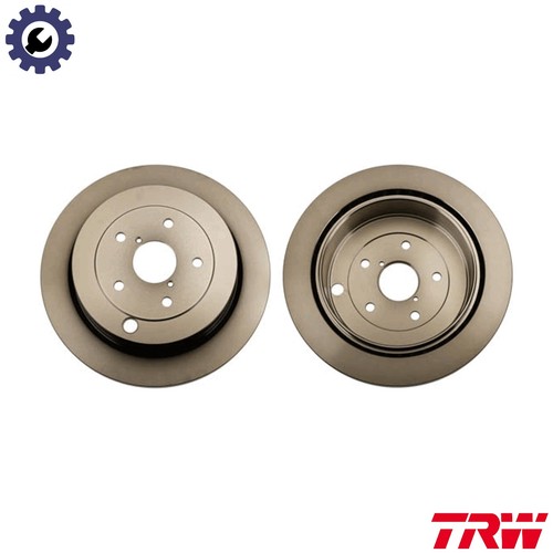 Brake disc df4929 for - 2x,