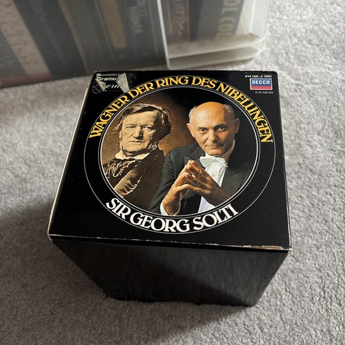 Wagner der ring des - wagner:,