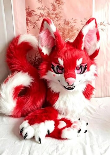 Fursuit long fur husky - fur,