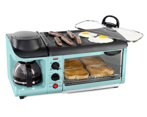 Breakfast station 1 - breakfast, 3-in-1