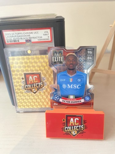 2023 victor osimhen topps - 2023/24,