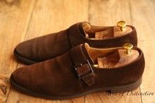 Church's Brown Suede Monk