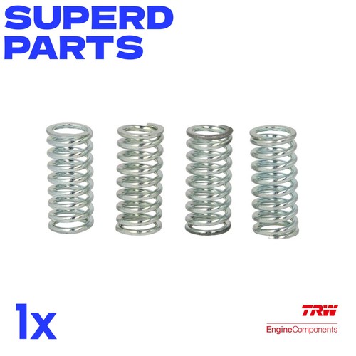Clutch springs set fits honda - springs, fits: