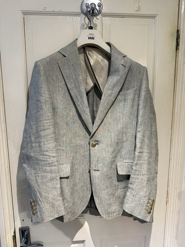 Moss bros grey suit - moss,
