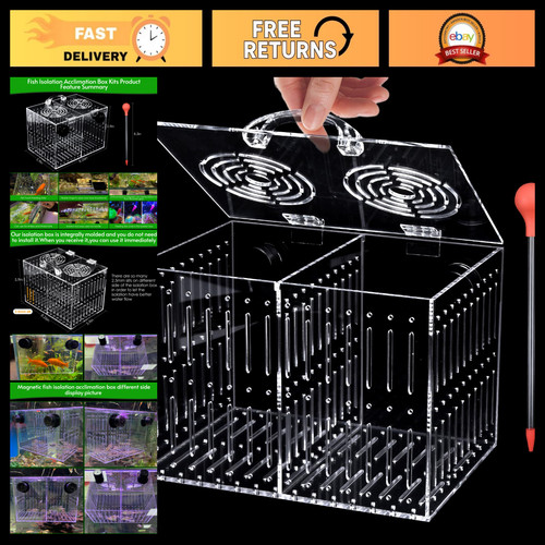 Magnet acclimation box for - acclimation,